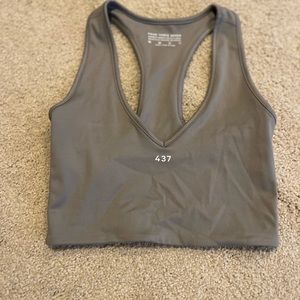 437 Cropped Tank Top